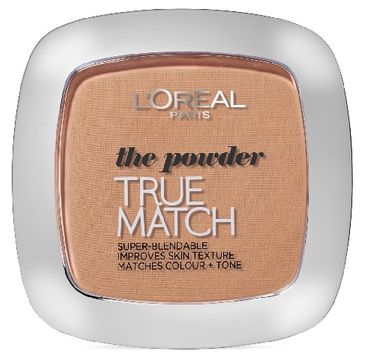 L'Oreal Paris True Match Powder puder matujący W5 Golden Sand (9 g)