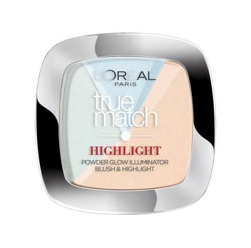 L'Oreal Paris True Match Highlight Powder rozświetlający puder do twarzy 302.R/C Icy Glow (9 g)