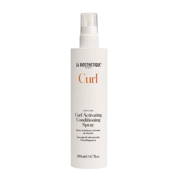 La Biosthetique Curl Activating Conditioning Spray odżywczy spray aktywujący do włosów kręconych (200 ml)