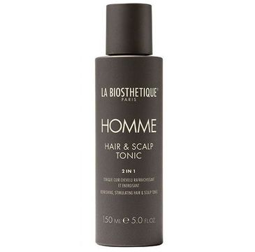 La Biosthetique Homme Hair & Scalp Tonic odświeżający tonik do skóry głowy stymulujący wzrost włosów 150ml