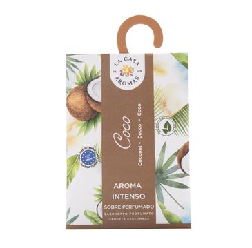 La Casa de los Aromas Aroma Intenso saszetka zapachowa Kokos (100 ml)