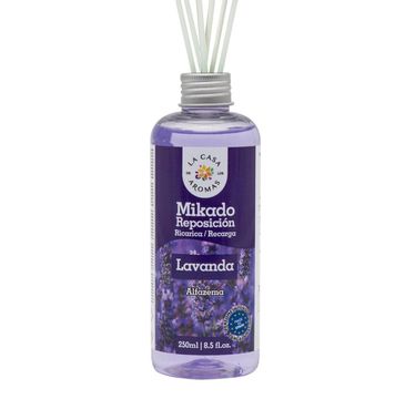 La Casa de los Aromas Mikado Reposicion olejek zapachowy zapas Lawenda (250 ml)