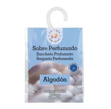 La Casa de los Aromas Sobre Perfumado saszetka zapachowa Bawełna 13g