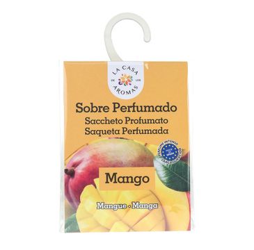 La Casa de los Aromas – Sobre Perfumado saszetka zapachowa Mango (13 g)