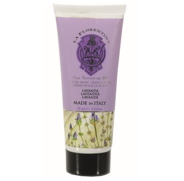 La Florentina Hand Cream krem do rąk Lavender 75ml