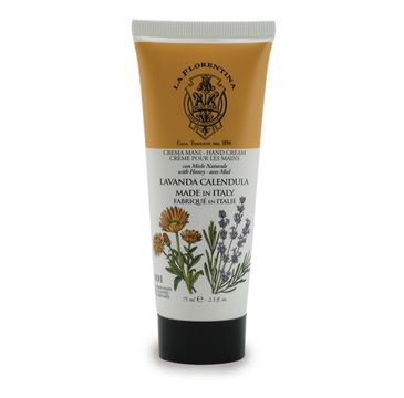 La Florentina Hand Cream krem do rąk Lavender & Marigold 75ml