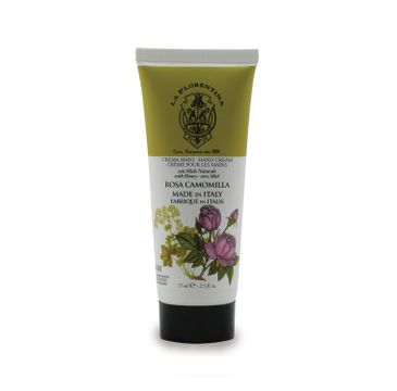 La Florentina Hand Cream krem do rąk Rose & Chamomile 75ml