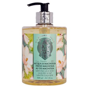 La Florentina Liquid Soap mydło w płynie Fresh Magnolia (500 ml)