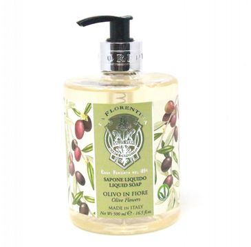 La Florentina Liquid Soap mydło w płynie Olive Flowers (500 ml)