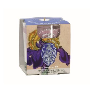 La Florentina Scented Candle świeca zapachowa Florentina Iris 160g