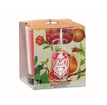 La Florentina Scented Candle świeca zapachowa Pomegranate 160g