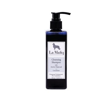 La Mafiq Cleansing Shampoo szampon oczyszczający z aktywnym węglem (250 ml)
