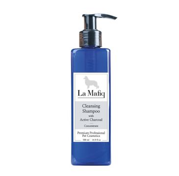 La Mafiq Cleansing Shampoo szampon oczyszczający z aktywnym węglem (500 ml)