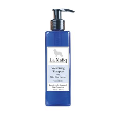 La Mafiq Volumizing Shampoo szampon zwiększający objętość z dzikim owsem (500 ml)