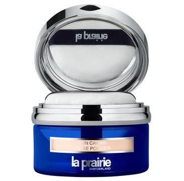 La Prairie Skin Caviar Complexion Loose Powder puder sypki do twarzy 1 Translucent (40 g) + T1 Light Beige (10 g)