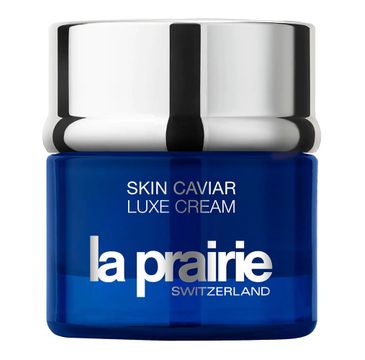 La Prairie Skin Caviar Luxe Cream luksusowa kuracja kawiorowa o działaniu ujędrniającym do twarzy i szyi (50 ml)