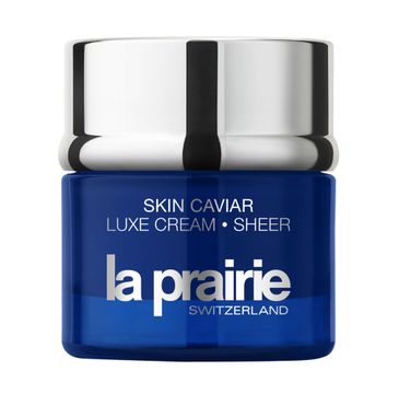 La Prairie Skin Caviar Luxe Cream Sheer kawiorowy krem liftingujący (50 ml)