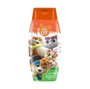 La Rive – 44 Cats Lollypop 2w1 żel pod prysznic (250 ml)