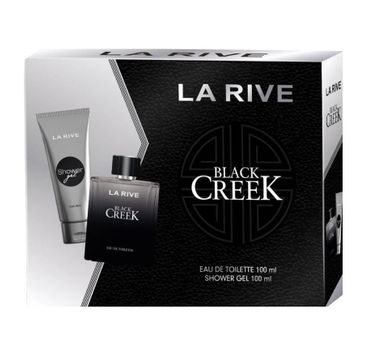La Rive Black Creek For Man zestaw woda toaletowa spray (100 ml) + żel pod prysznic (100 ml)