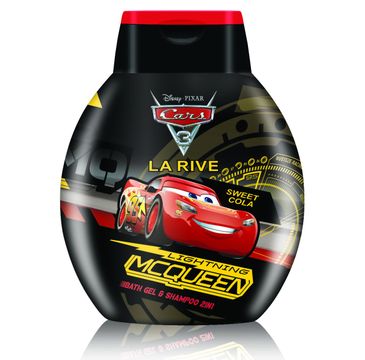 La Rive Disney Cars szampon i żel do kąpieli dla dzieci 250 ml