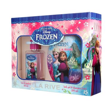 La Rive Disney Frozen Zestaw prezentowy (woda perf. 50ml+żel pod prysznic 2w1 250ml)