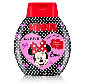 La Rive Disney Love Minnie szampon i żel do kąpieli dla dzieci 250 ml