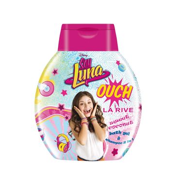 La Rive Disney Soy Luna Ouch żel 2w1 do kąpieli i pod prysznic 250 ml