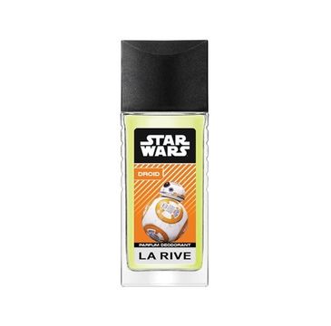 La Rive Disney Star Wars dezodorant w atomizerze delikatny zapach 80 ml