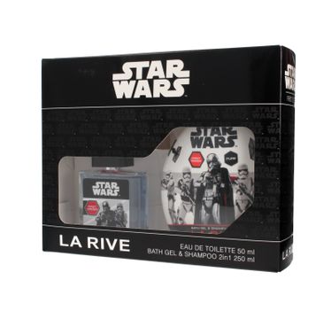 La Rive Disney Star Wars First Order zestaw woda toaletowa 50 ml + płyn do kąpieli i szampon 2w1 250 ml