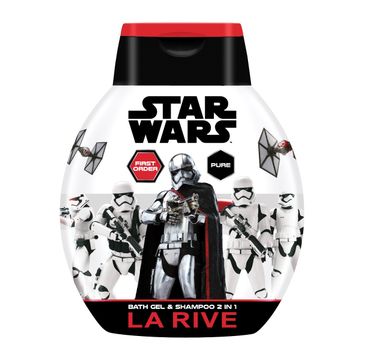 La Rive Disney Star Wars żel pod prysznic dla dzieci powyżej 3. roku życia 250 ml