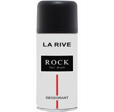 La Rive for Men Rock For Man dezodorant w sprayu dla mężczyzn 150 ml