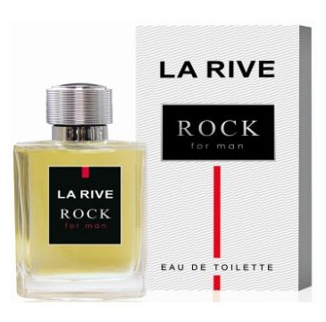 La Rive for Men Rock For Man woda toaletowa męska 100 ml