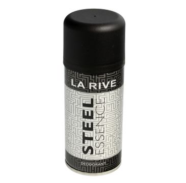La Rive – for Men Steel Essence Dezodorant spray (150 ml)