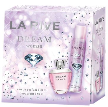 La Rive for Woman Dream Zestaw woda perfumowana 100 ml + dezodorant 150 ml