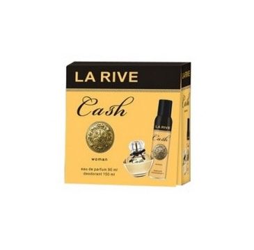 La Rive for Woman La Rive Cash Zestaw woda perfumowana 90 ml + dezodorant 150 ml