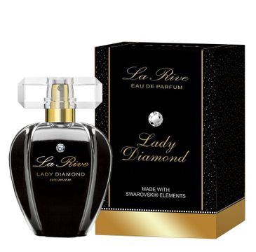 La Rive for Woman Lady Diamond woda perfumowana damska z krysztaÅ‚kiem Swarovskiego 75 ml