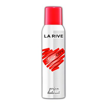 La Rive for Woman Love City dezodorant w sprayu damski 150 ml