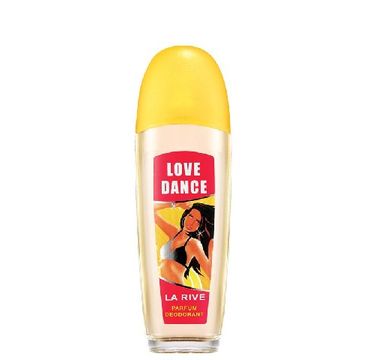 La Rive for Woman Love Dance dezodorant w atomizerze subtelny zapach 75 ml
