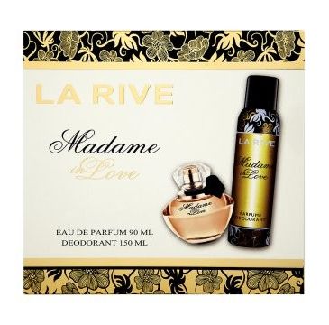 La Rive for Woman Madame In Love Zestaw woda perfumowana 90 ml + dezodorant 150 ml