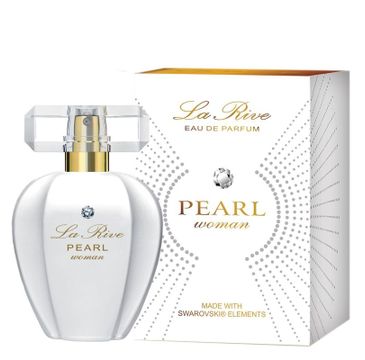 La Rive for Woman Pearl woda perfumowana damska z kryształkiem Swarovskiego 75 ml