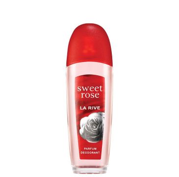 La Rive for Woman Sweet Rose dezodorant w atomizerze subtelny zapach 75 ml