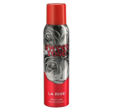 La Rive for Woman Sweet Rose dezodorant w sprayu dla kobiet 150 ml