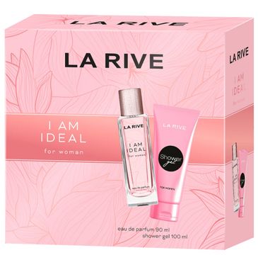 La Rive I Am Ideal zestaw woda perfumowana spray 90ml + żel pod prysznic 100ml