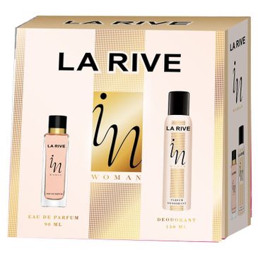 La Rive In Woman zestaw woda perfumowana dla kobiet 90 ml dezodorant 150 ml