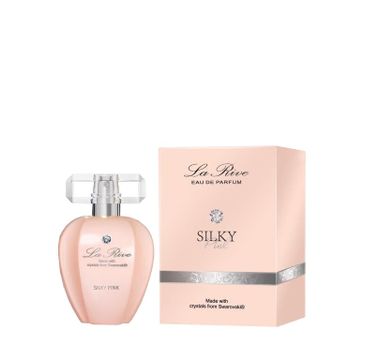 La Rive – Women Swarovski Silky Pink woda toaletowa (75 ml)