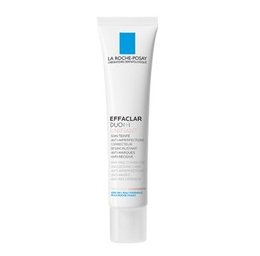 La Roche Posay Effaclar Duo + Unifiant tonujący krem zwalczający niedoskonałości Light (40 ml)