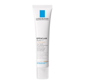 La Roche Posay Effaclar Duo + Unifiant tonujący krem zwalczający niedoskonałości Medium (40 ml)