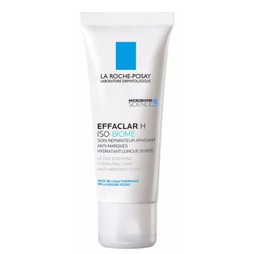 La Roche Posay Effaclar H Iso-Biome nawilżający krem do skóry wrażliwej i skłonnej do niedoskonałości 40ml