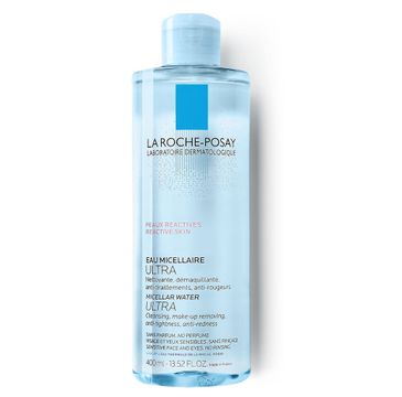 La Roche Posay Micellar Water Ultra płyn micelarny do skóry reaktywnej i wrażliwej (400 ml)