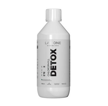 LAB ONE N°1 Chlorophyll Detox suplement diety 500ml